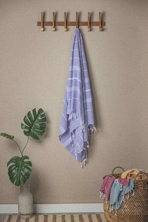 Perfect Classic - Turkish Bath & Beach Towel - The Bali Market